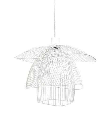 Outlet Forestier Papillon Pendant - Small, White