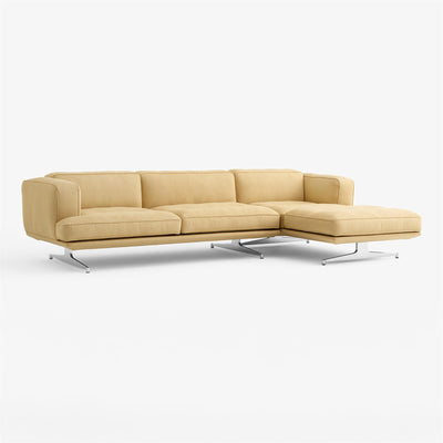 &Tradition AV42 Inland 3+ Seater Sofa with Chaise Longue