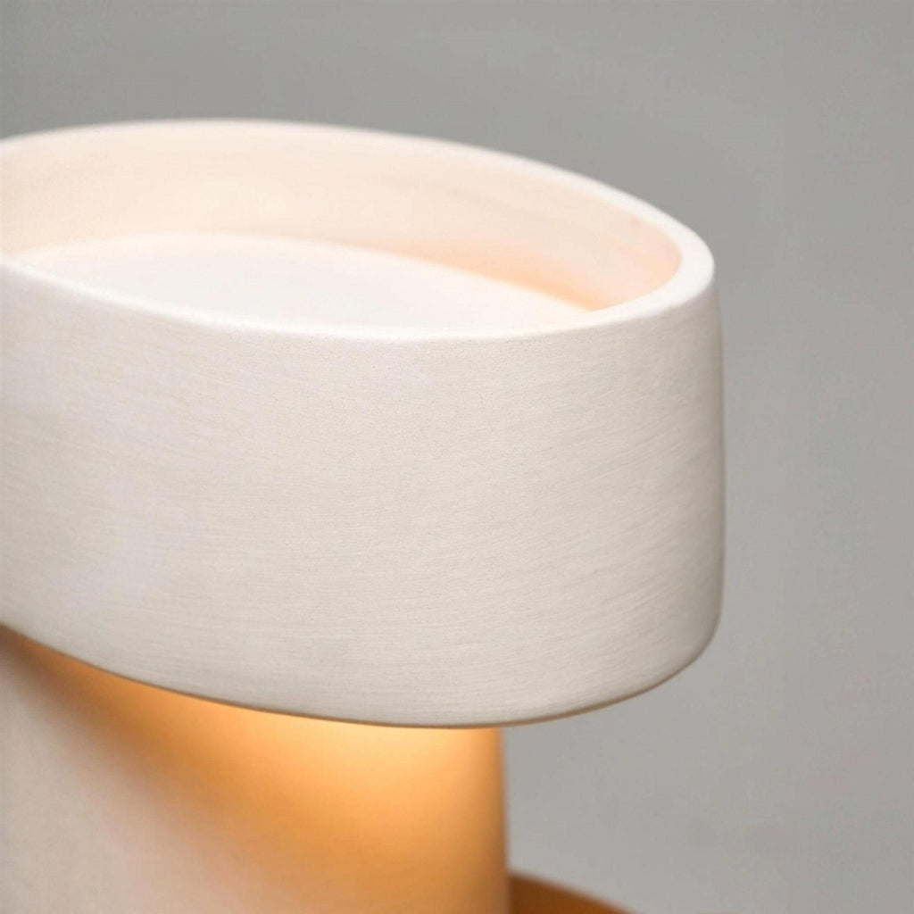 Serax 01 Table Lamp in White Rome
