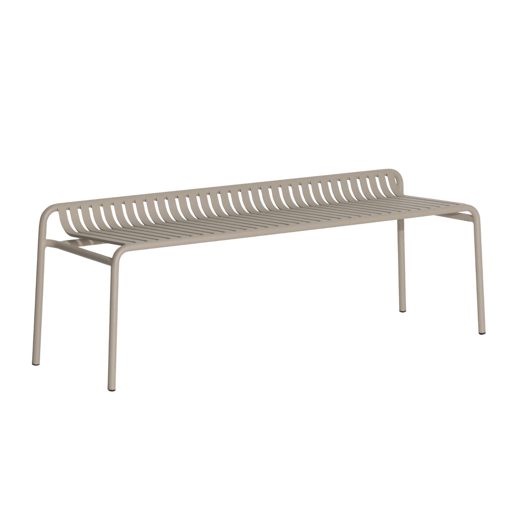 Petite Friture Week-End Garden Bench without Back