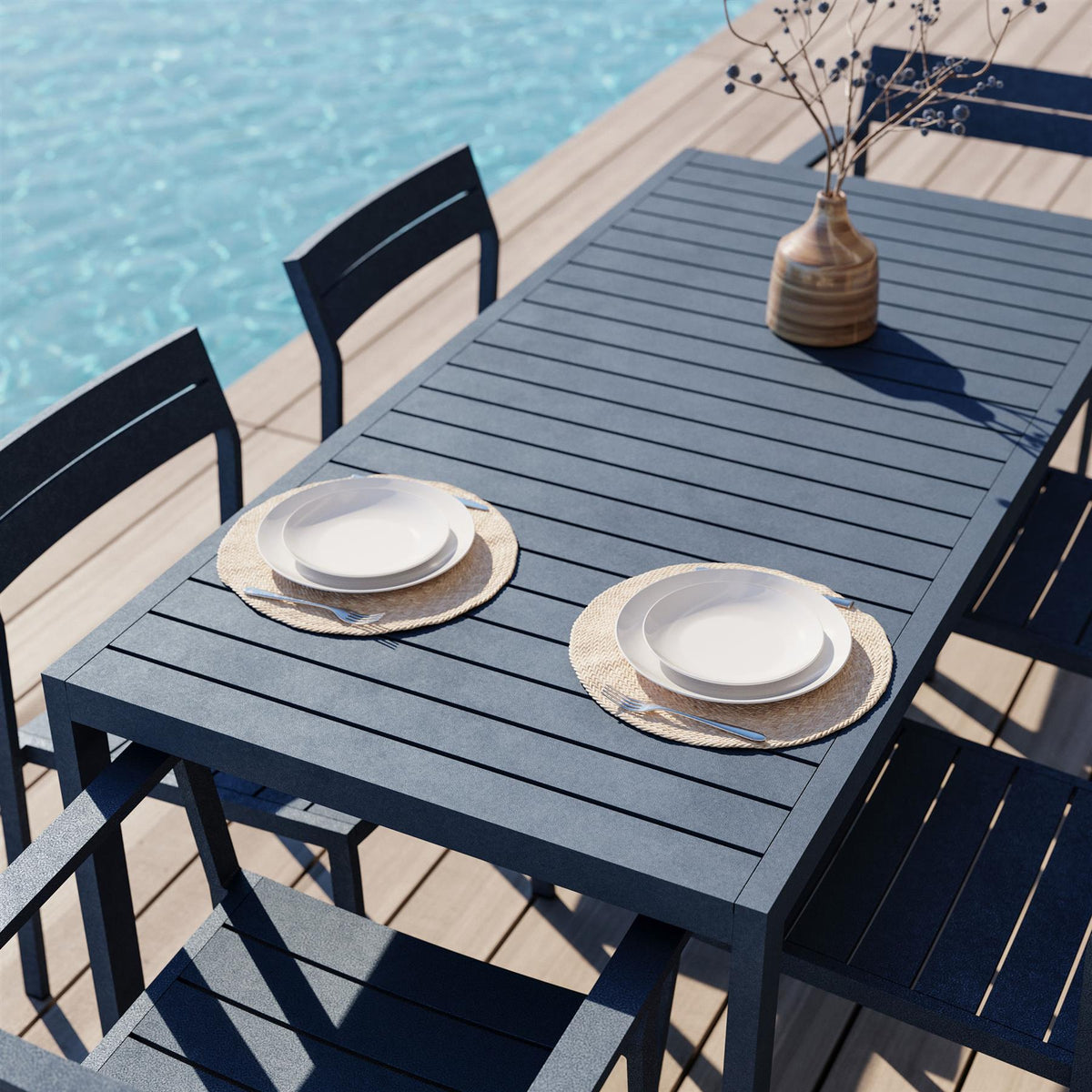 Case Furniture Eos Outdoor Rectangular Table