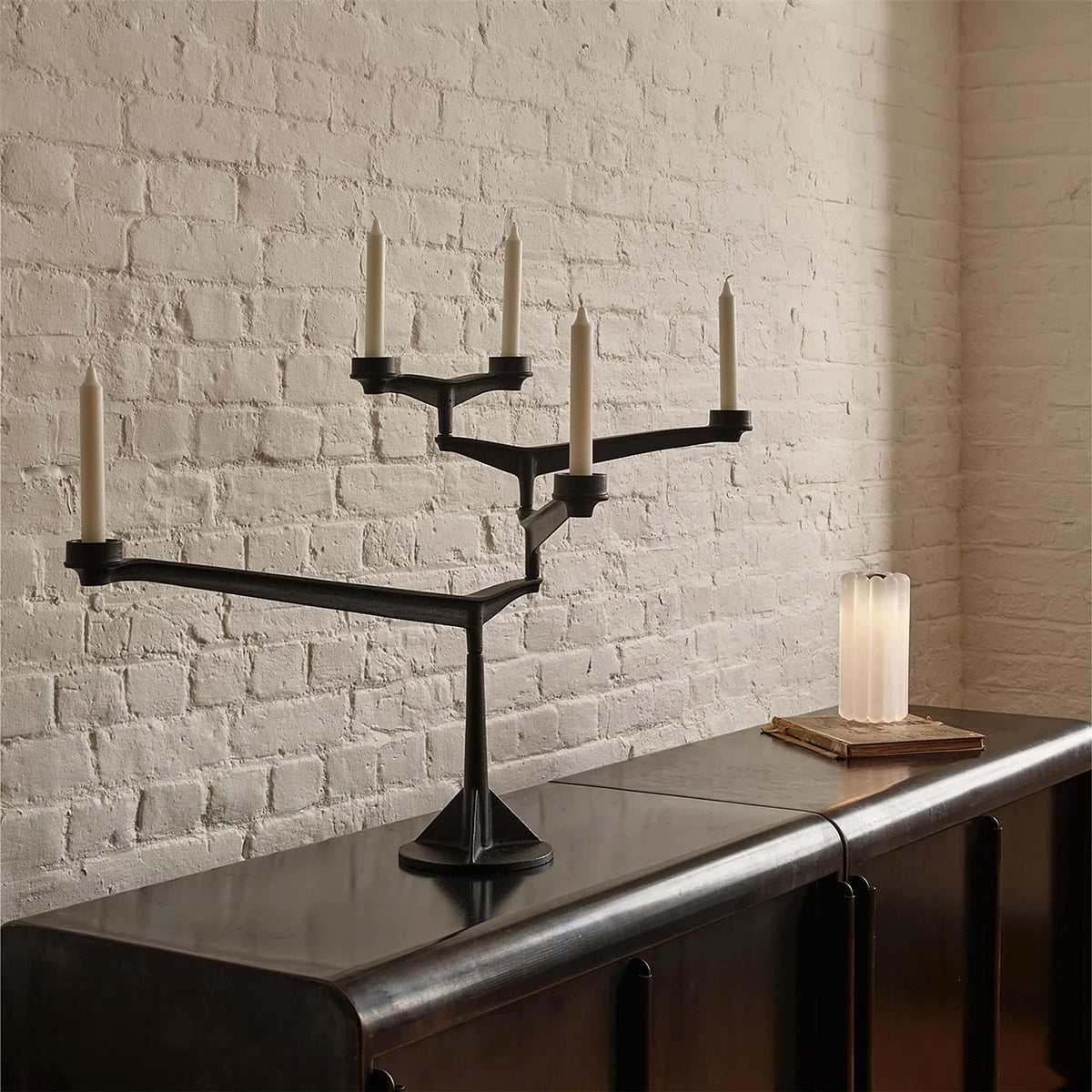 Tom Dixon Spin Candelabra