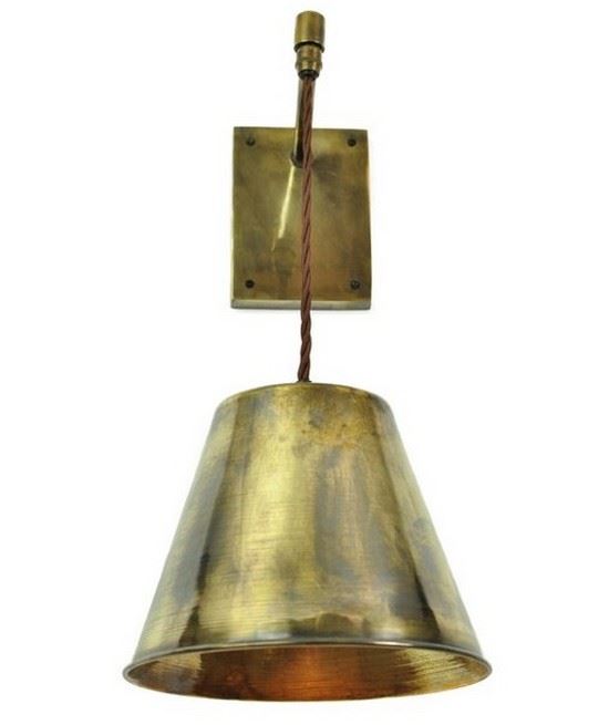 Limehouse Map Room Wall Light