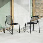 Normann Copenhagen Vig Garden Dining Set - Large - Curated by Holloways of Ludlow