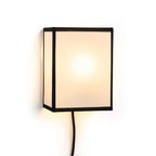 HAY Ava Square Wall Light - Plug In