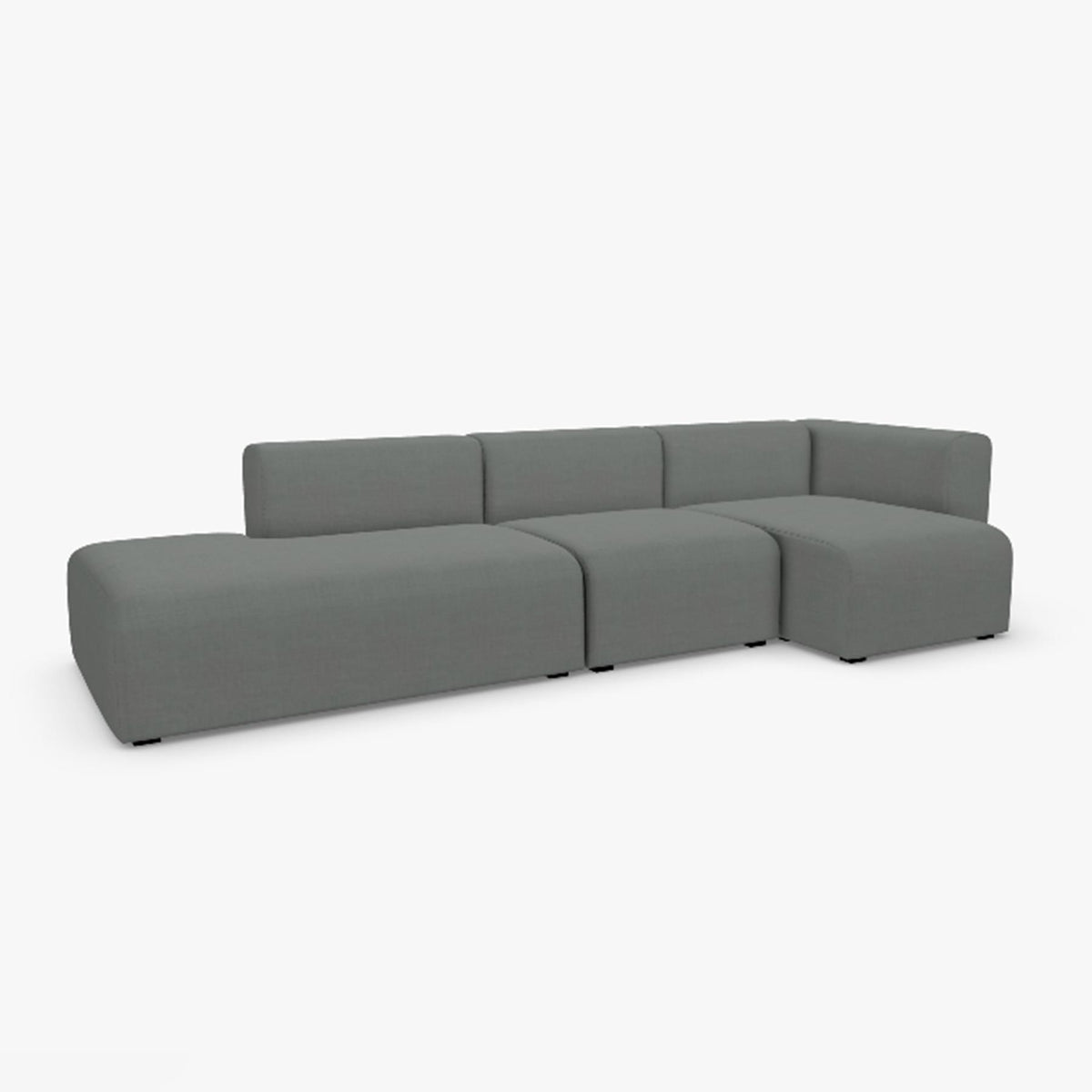 HAY Mags 3+ Seater Sofa Combination 3 Right