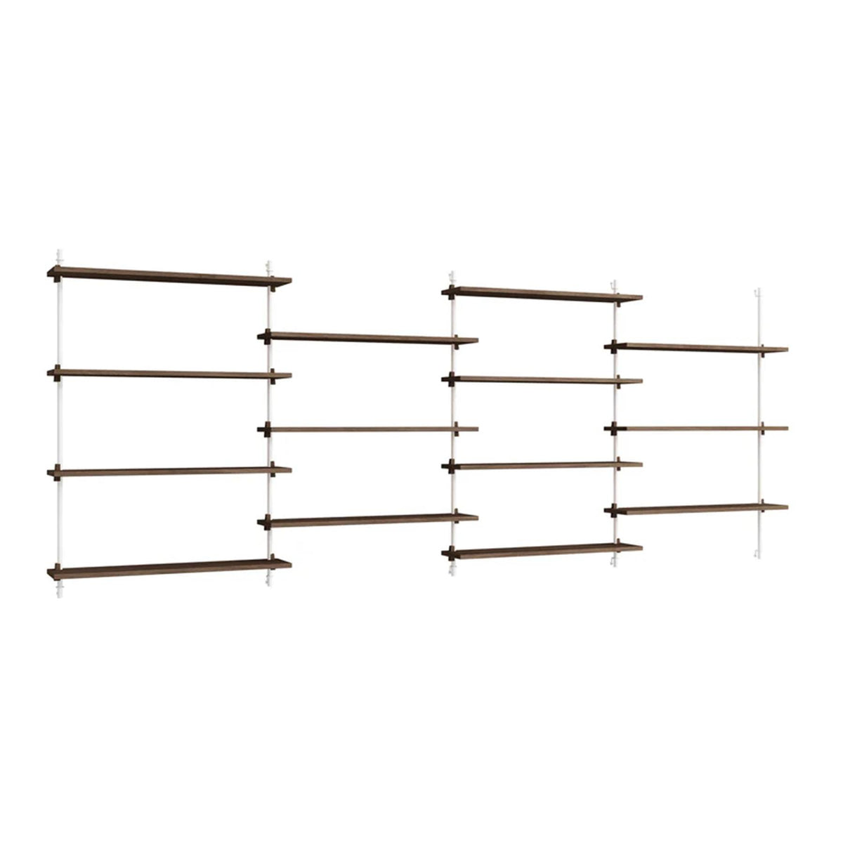 MOEBE Wall Shelving Set Quadruple