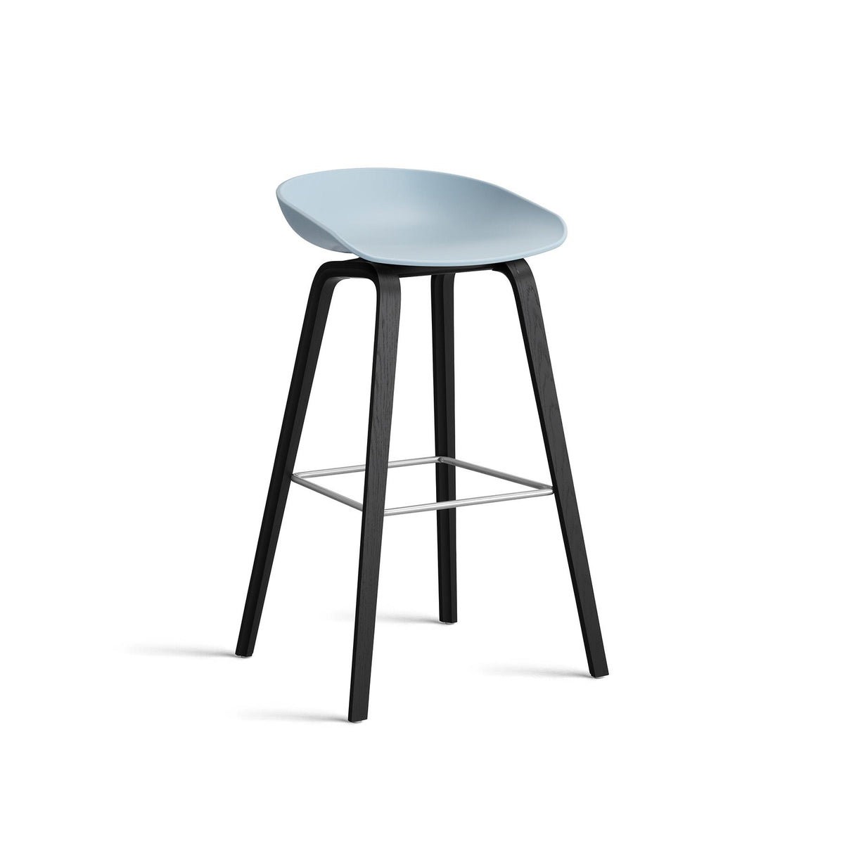 HAY About a Stool 32 Standard Gliders Bar Stool