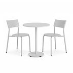 TIPTOE Outdoor Bistro Set with Round Table - Curated by Holloways of Ludlow