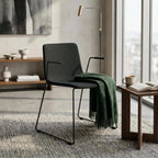Fredericia Pato Sledge Armchair, Fully Upholstered