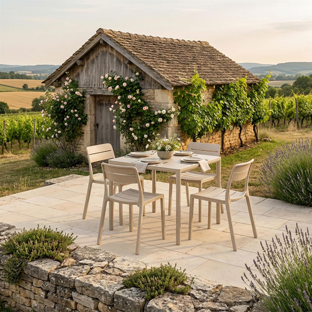 Nardi Cassia Outdoor Dining Set - Small - Curated by Holloways of Ludlow