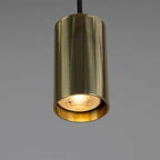 Mullan Lighting Evanston Brass Pendant Spotlight