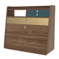 Harto Gaston Walnut Floating Wall Desk