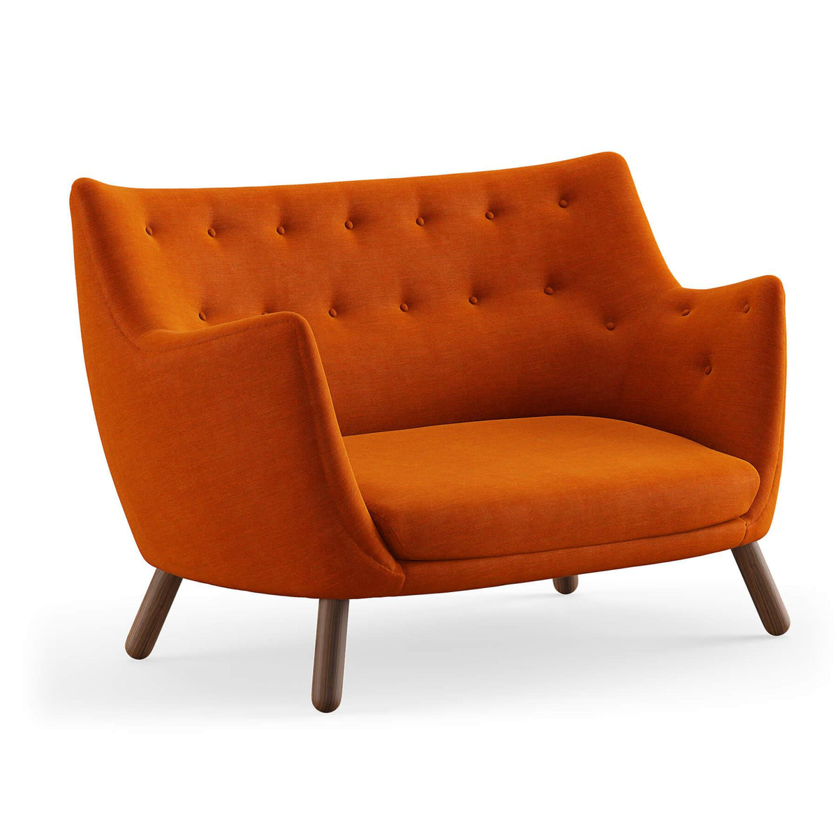 Finn Juhl The Poet Sofa in Walnut