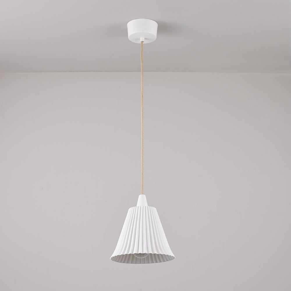 Original BTC Hector Pleat Pendant Light