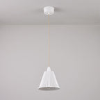 Original BTC Hector Pleat Pendant Light