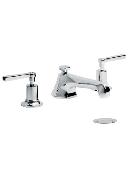 Lefroy Brooks ML1228 Mackintosh Lever Three Hole Basin Mixer