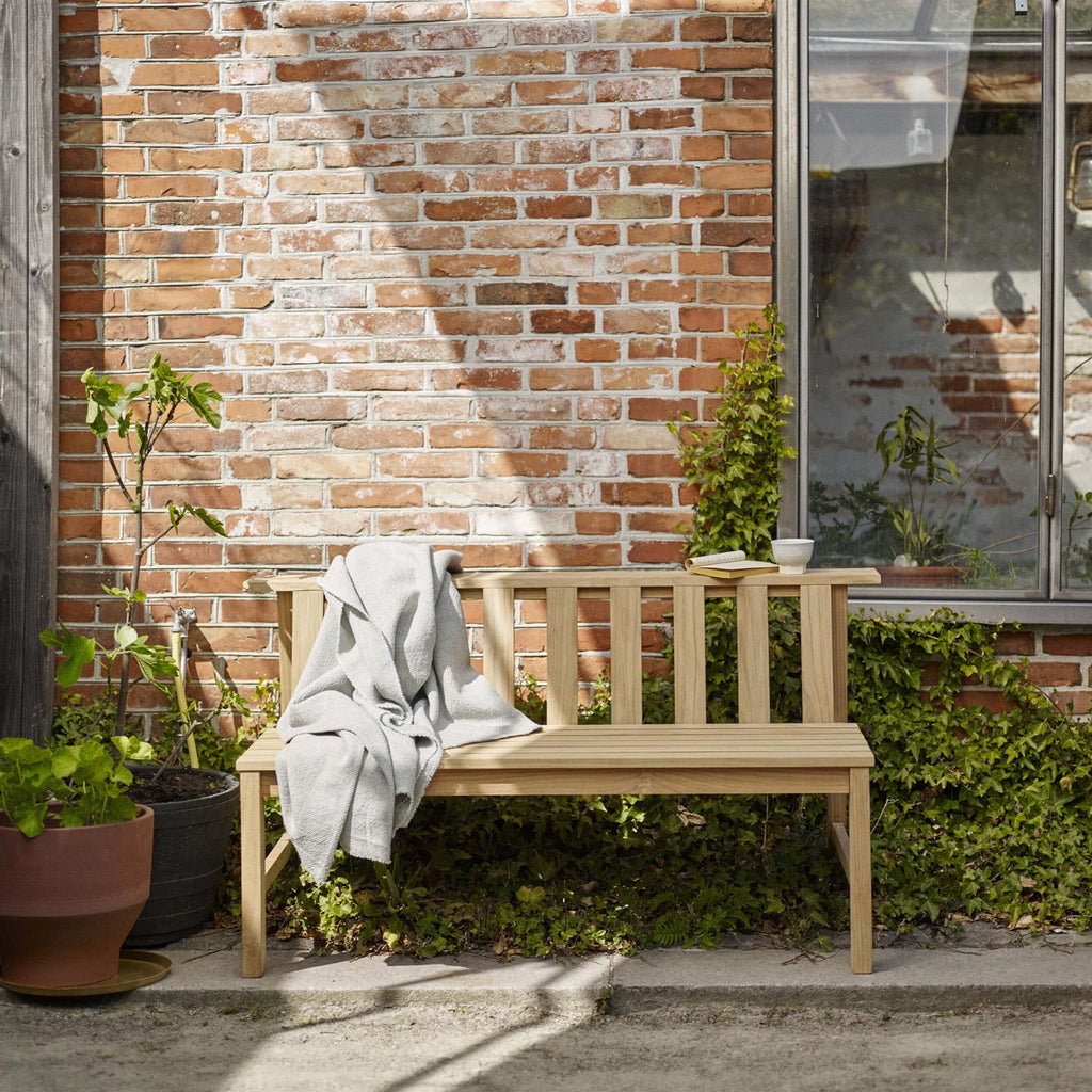 Fritz Hansen Cadence Garden Bench