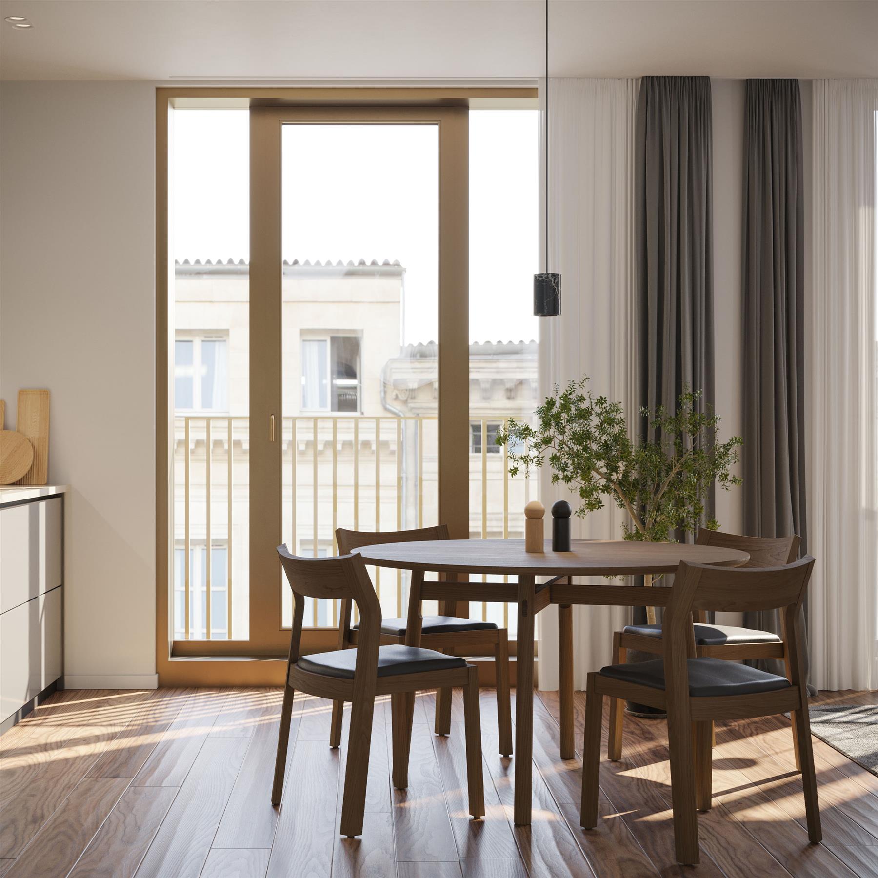 Case Furniture Kigumi Dining Table