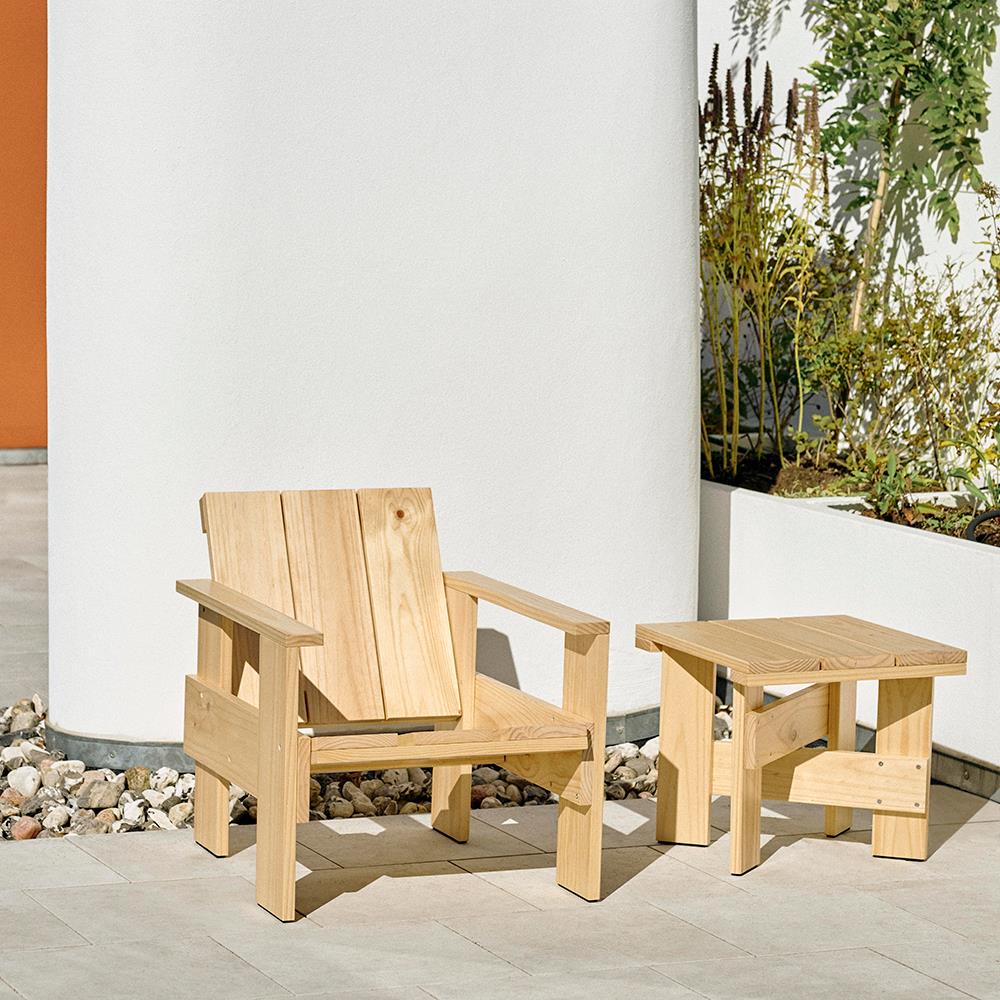 HAY Crate Garden Side Table
