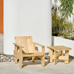 HAY Crate Garden Side Table