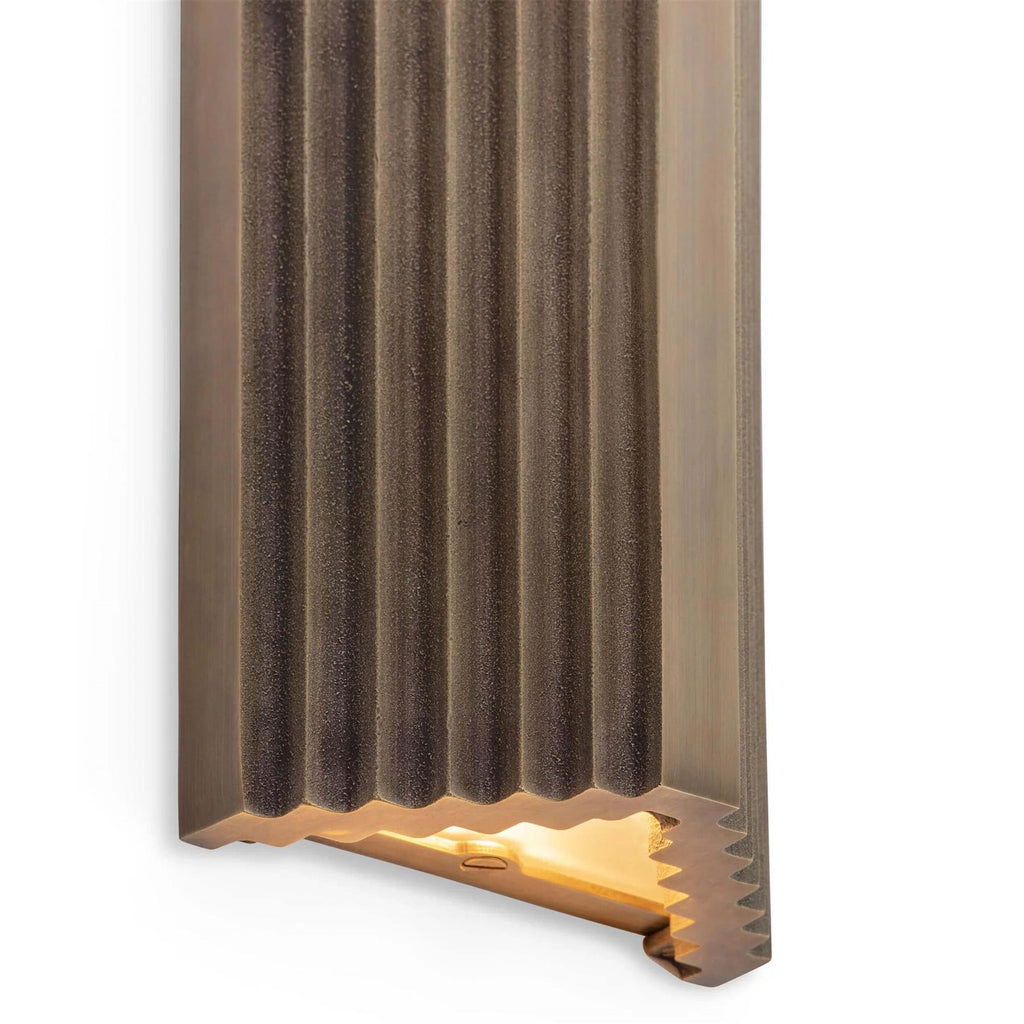 J. Adams Tor Down Wall Light