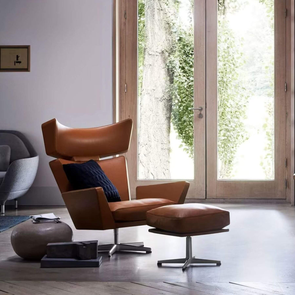 Fritz Hansen Oksen Lounge Chair