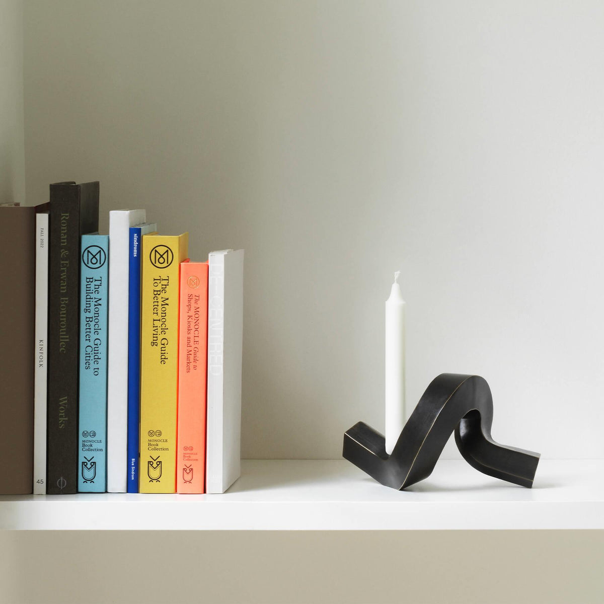 Normann Copenhagen Crooked Candlestick