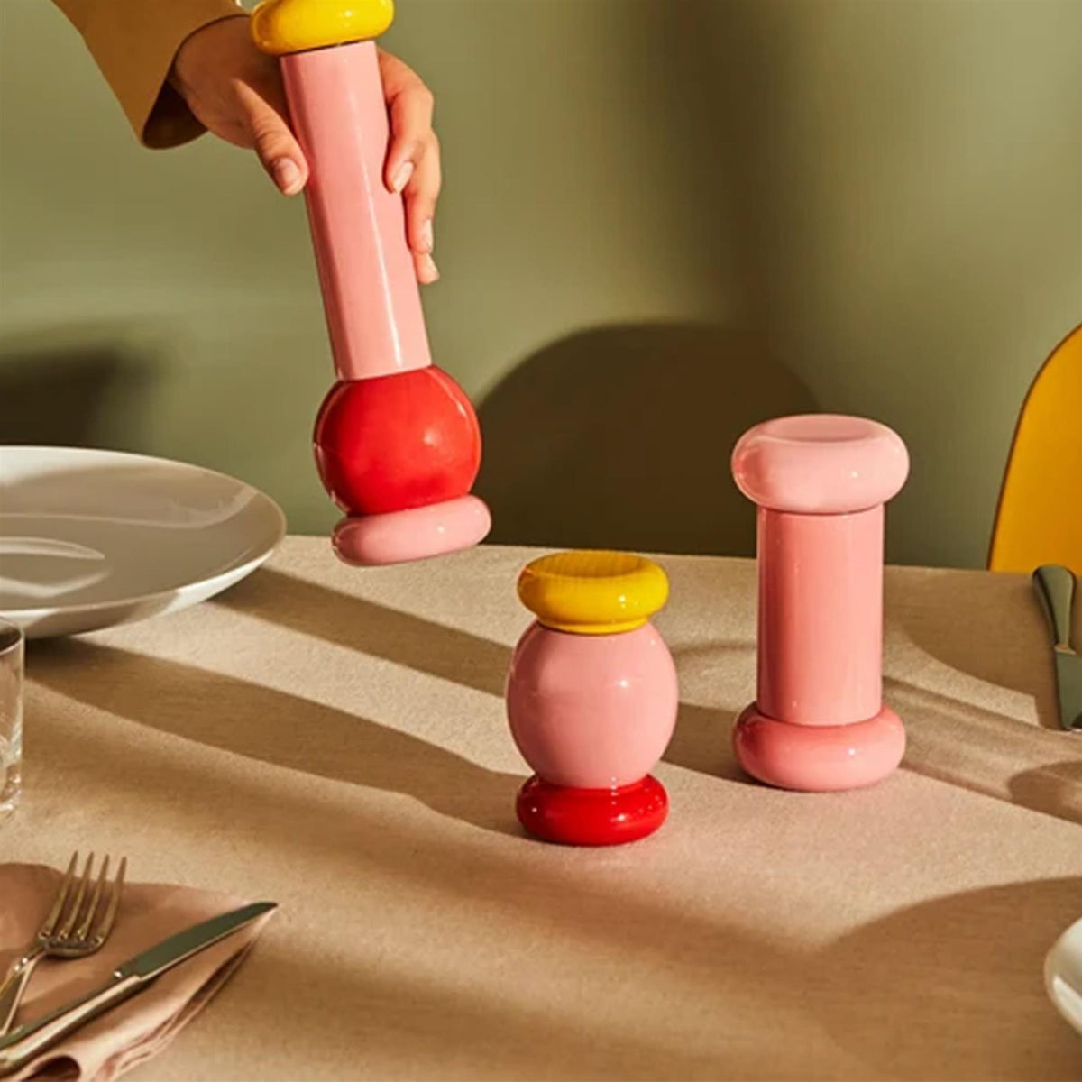 Alessi ES18 Salt, Pepper and Spice Grinder
