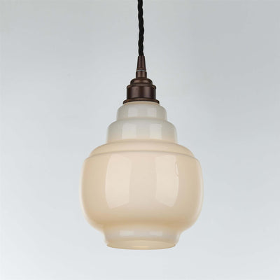 Old School Electric Barrel Pendant Light