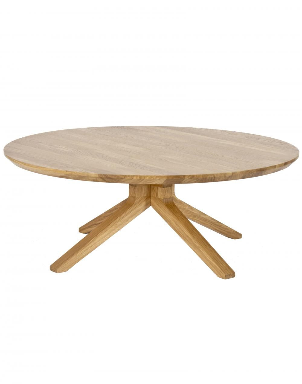 Outlet Case Furniture Cross Round Coffee Table