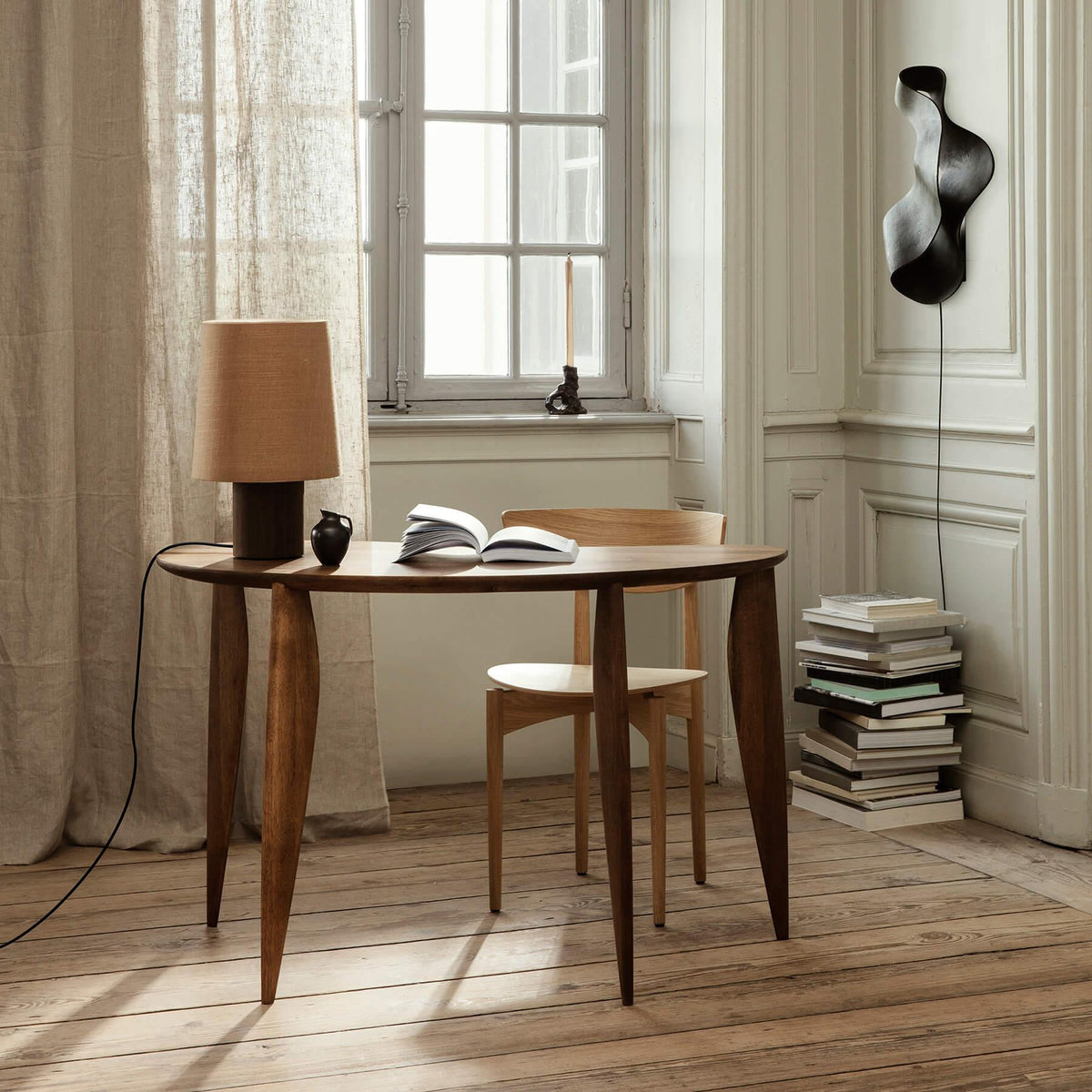 Ferm Living Oyster Wall Lamp