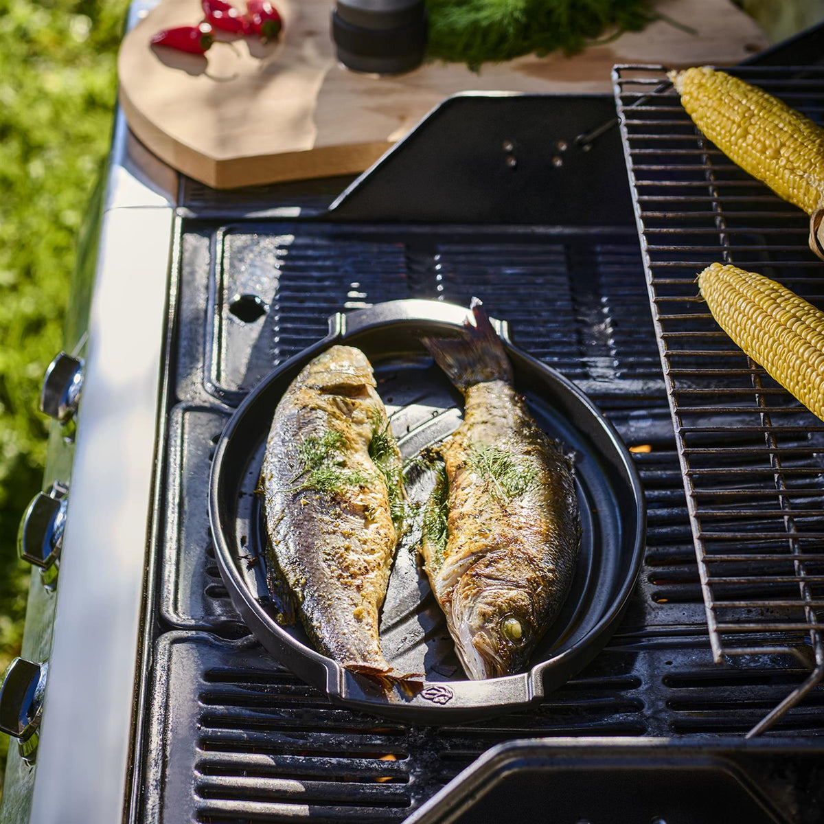 Peugeot Grill to Table Fish Grill