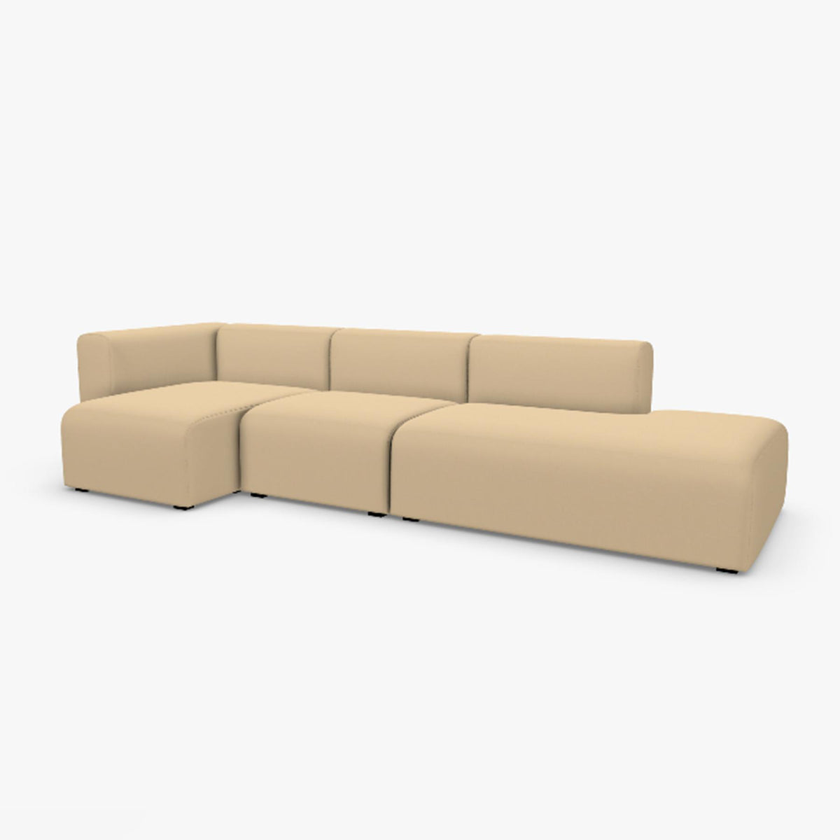 HAY Mags Sofa 3+ Seater Combination 3 Left