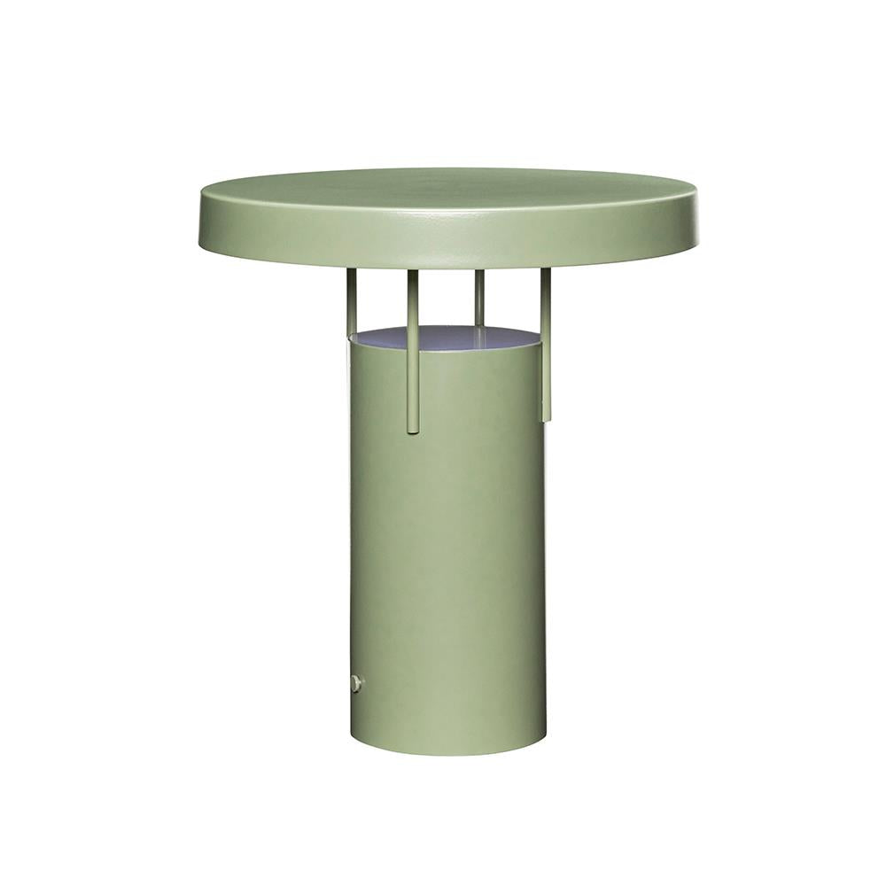 Outlet Hubsch BringMe Portable Rechargeable Lamp - Green