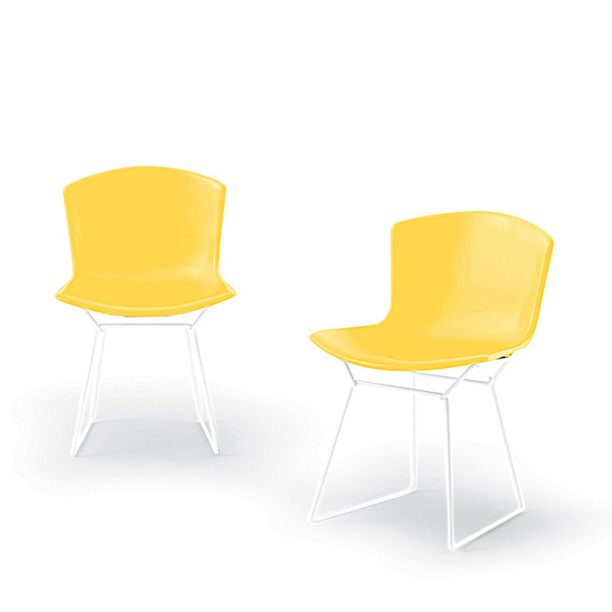 Knoll Bertoia Side Chair - Plastic