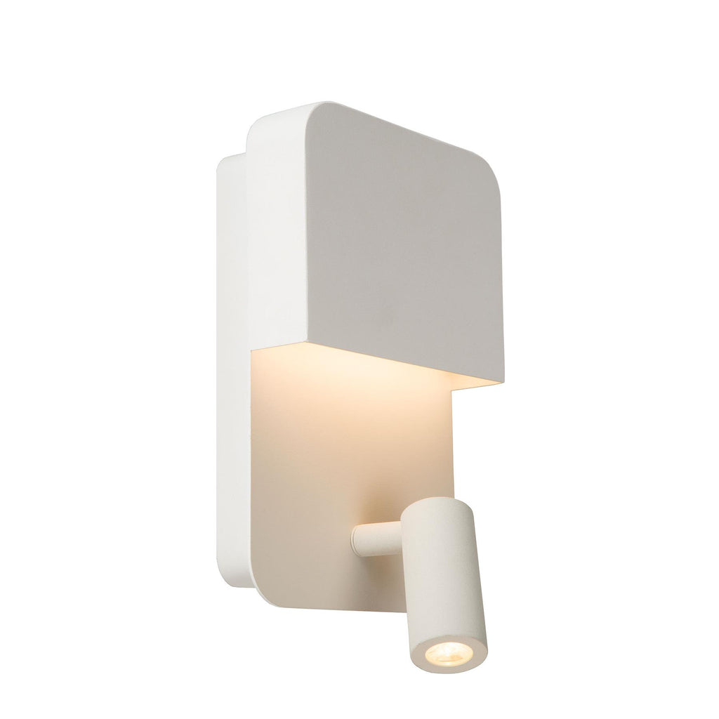 Lucide Boxer Bedside Wall Lamp