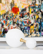 Twice table lamp