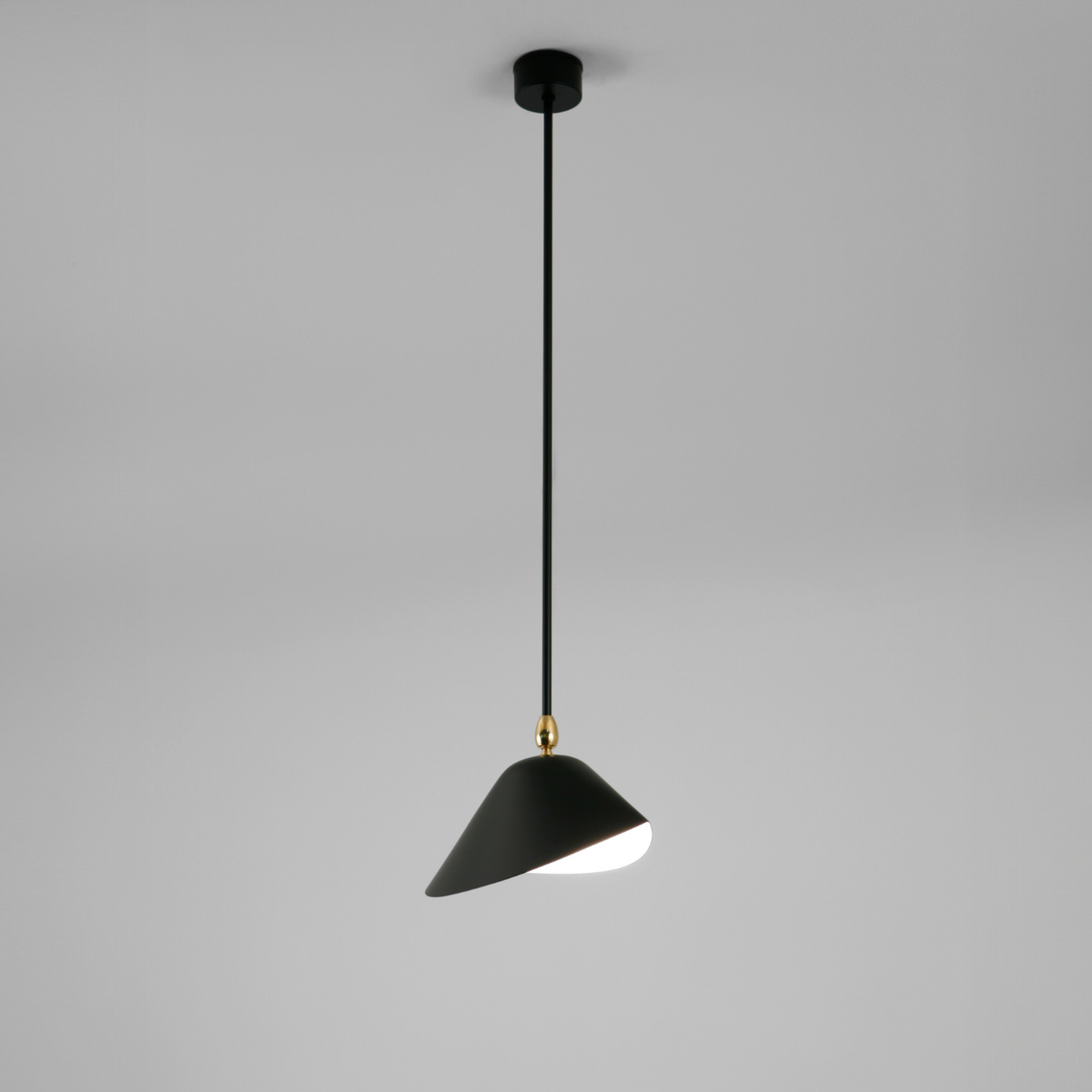 Serge Mouille Plafonnier Bibliotheque Pendant Light