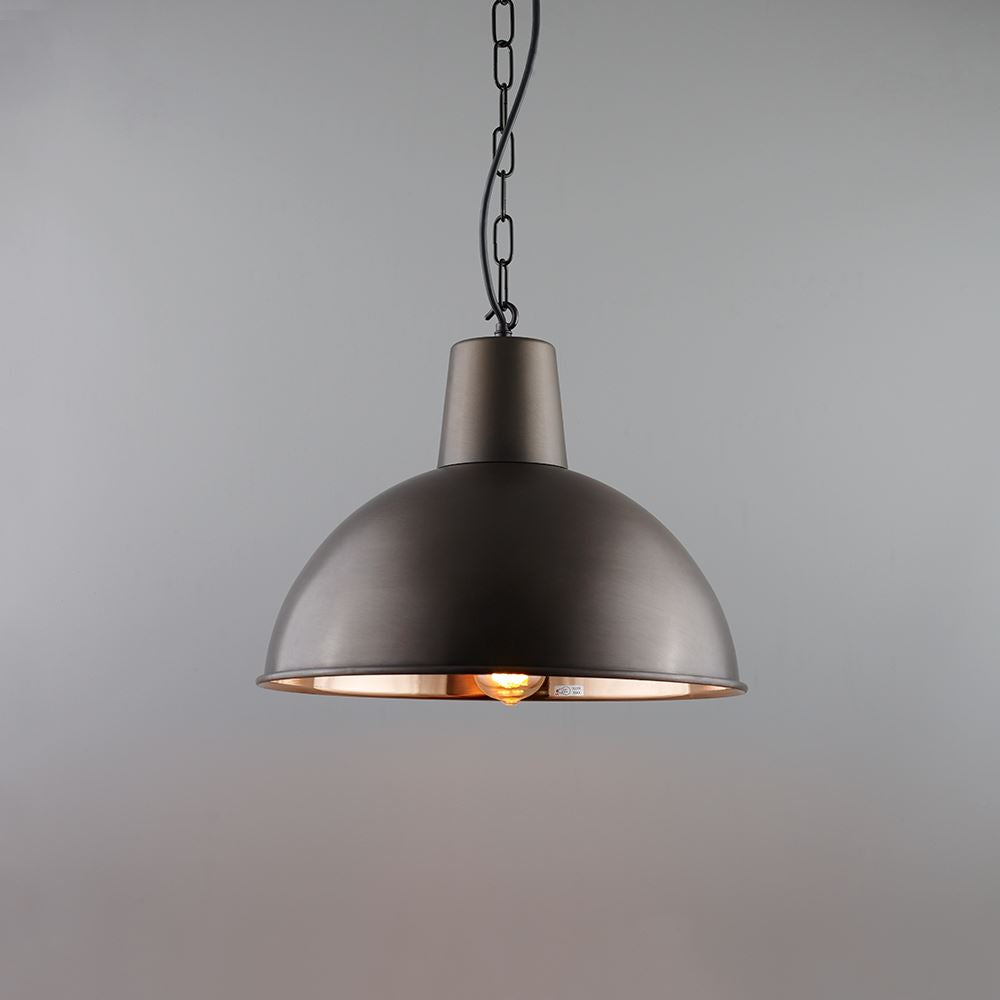 Davey Spun Reflector Pendant Light