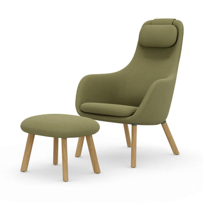 Vitra Hal Lounge Chair with Loose Seat Cushion