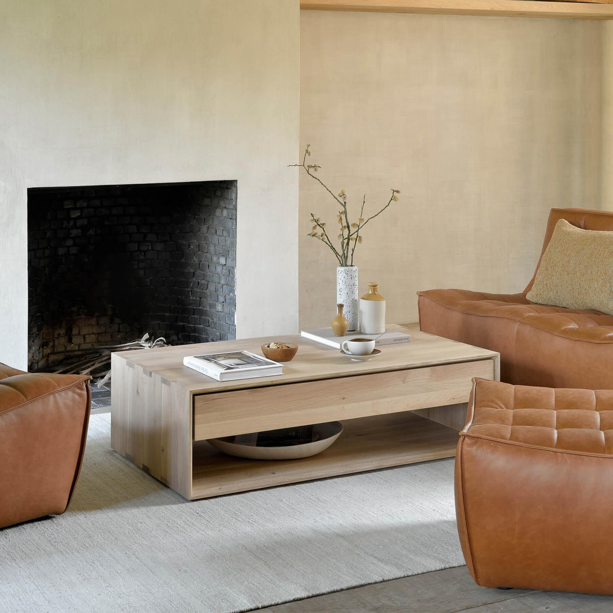 Ethnicraft Nordic Coffee Table