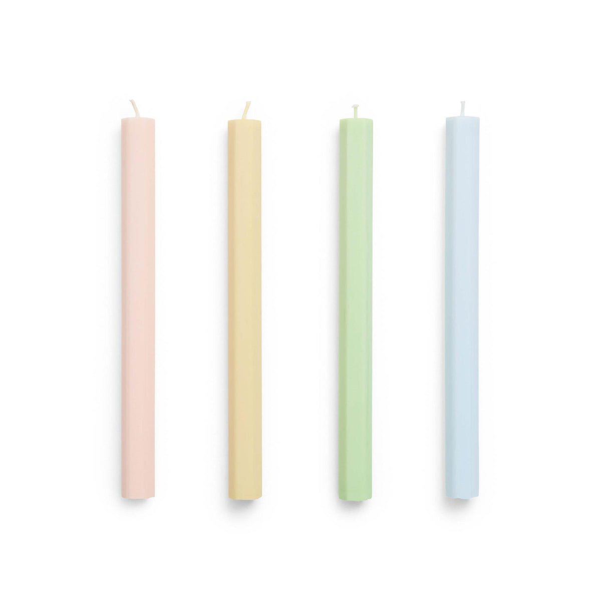 HAY Hexagon Candle, Set of 4