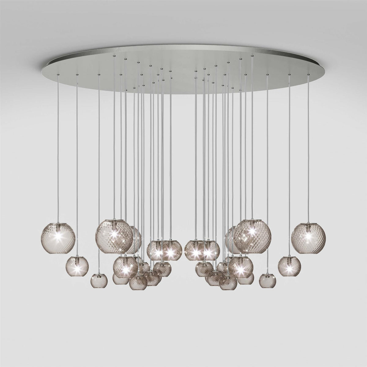 Vistosi Oto SP CHA Pendant Light