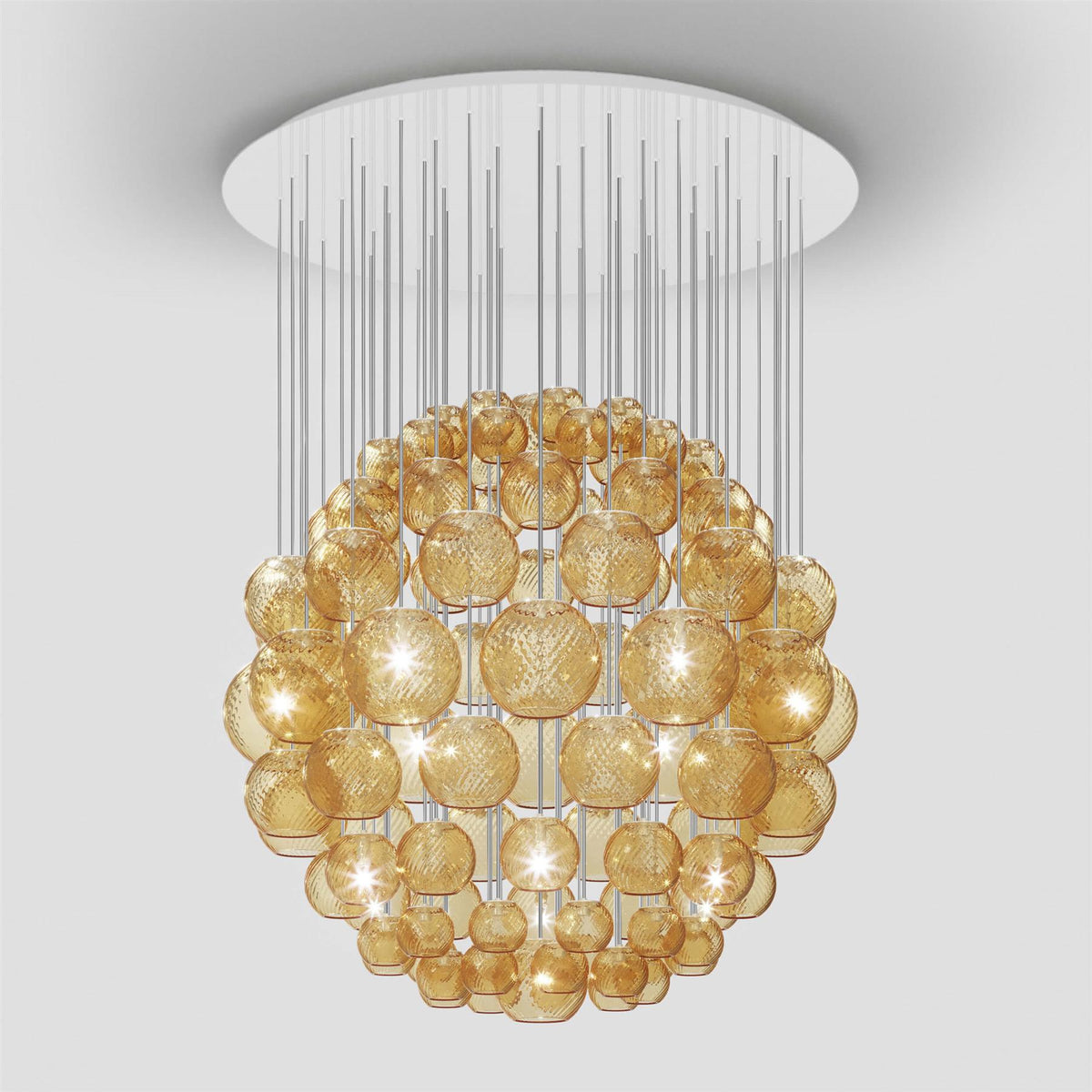 Vistosi Oto SP SPH Cluster Pendant Light
