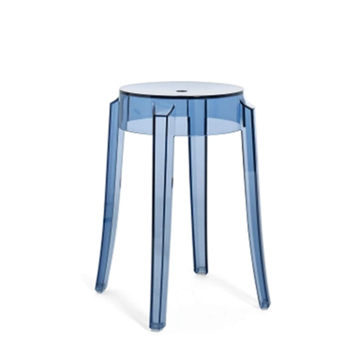 Kartell Charles Ghost Garden Stool