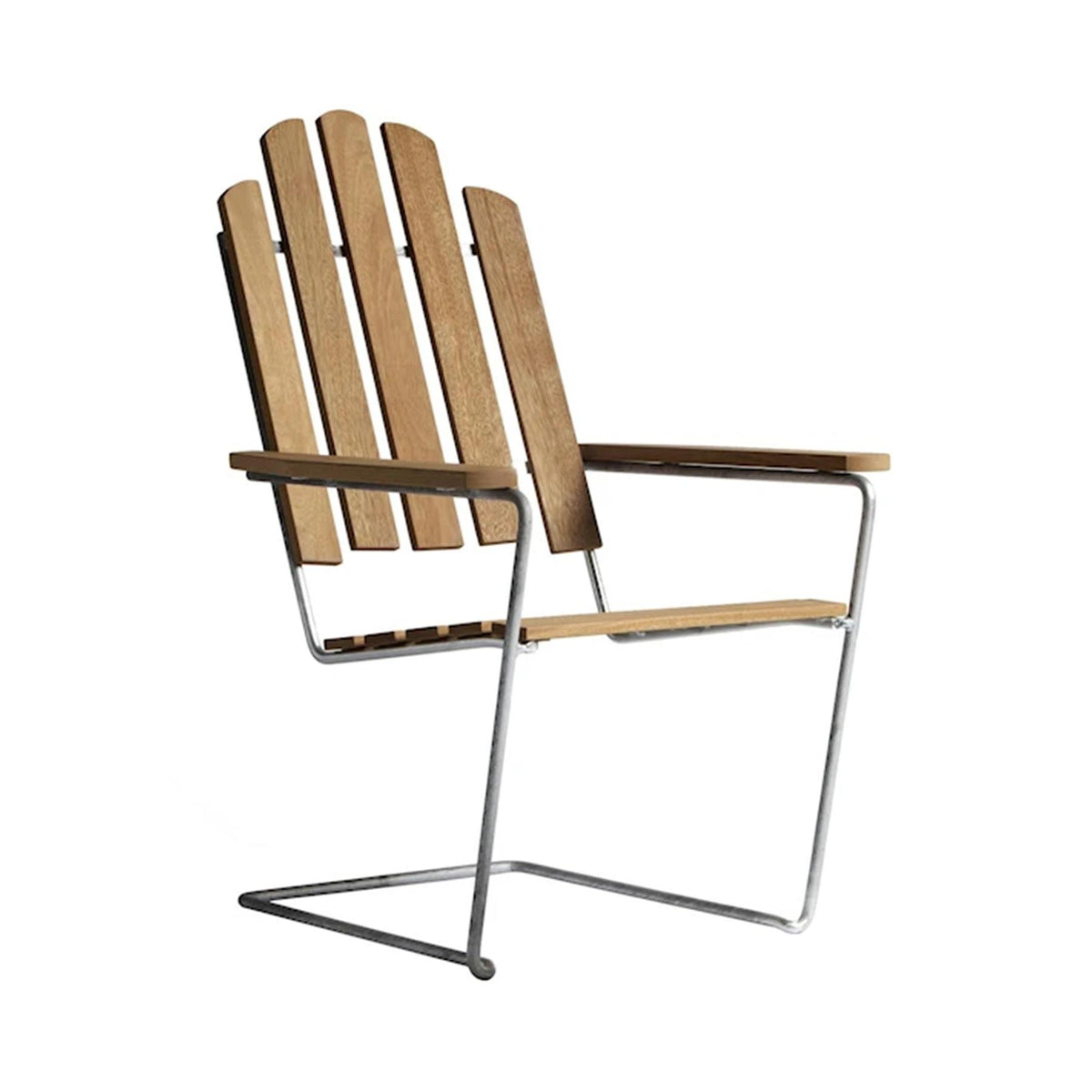 Grythyttan Stalmobler Outdoor Sunlounger A3