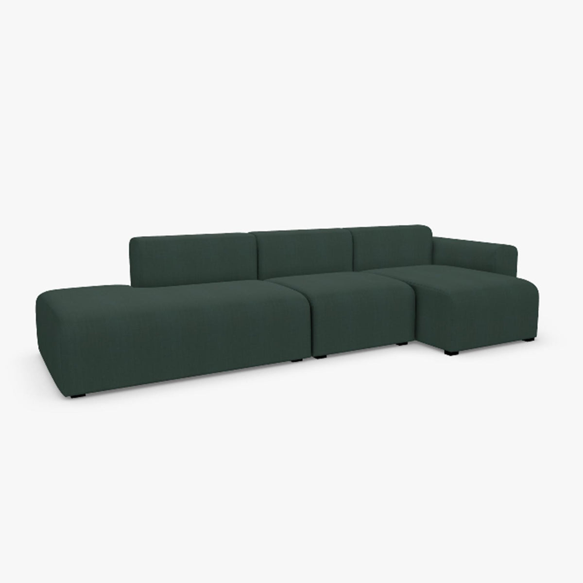 HAY Mags 3+ Seater Sofa Combination 3 Right