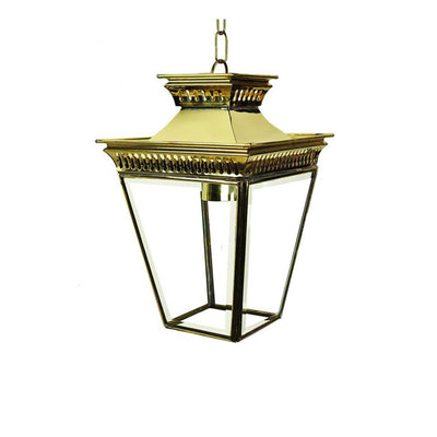 Limehouse Pagoda Pendant Light