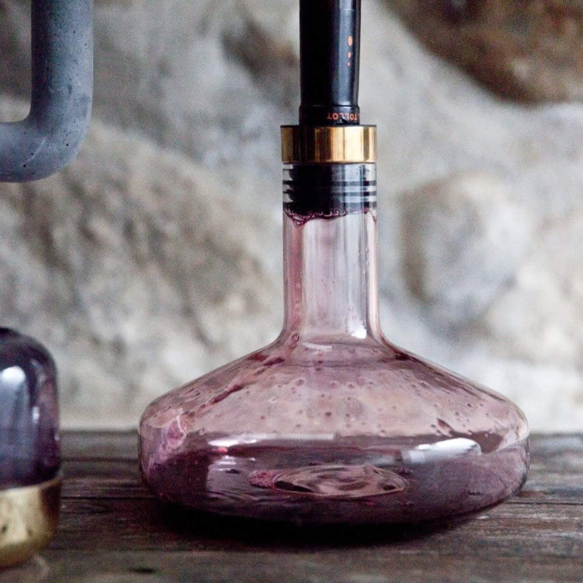 Audo Copenhagen Deluxe Wine Breather Carafe